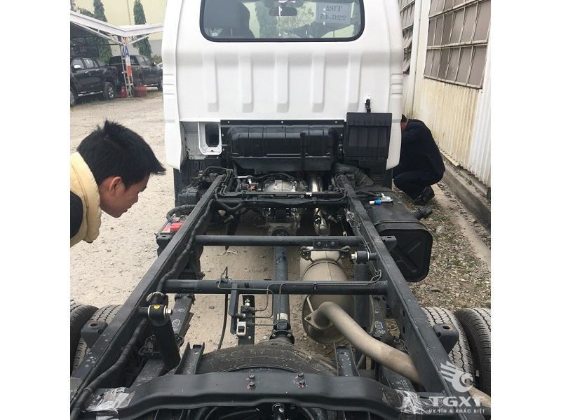 Xe Đông Lạnh Kia 1.2 Tấn - FRONTIER K200