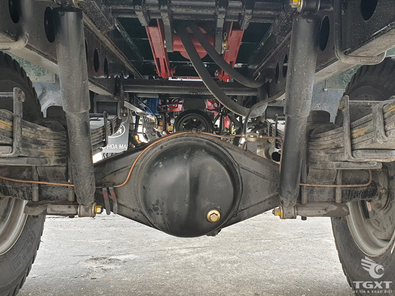 Xe Tải Ben Hoa Mai 1T25 - HD1250A-E4TD