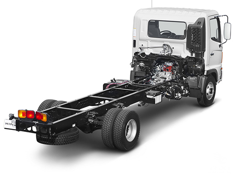 Xe Đông Lạnh Hino FC9JNTC 5.7 Tấn Thùng Dài 7m2