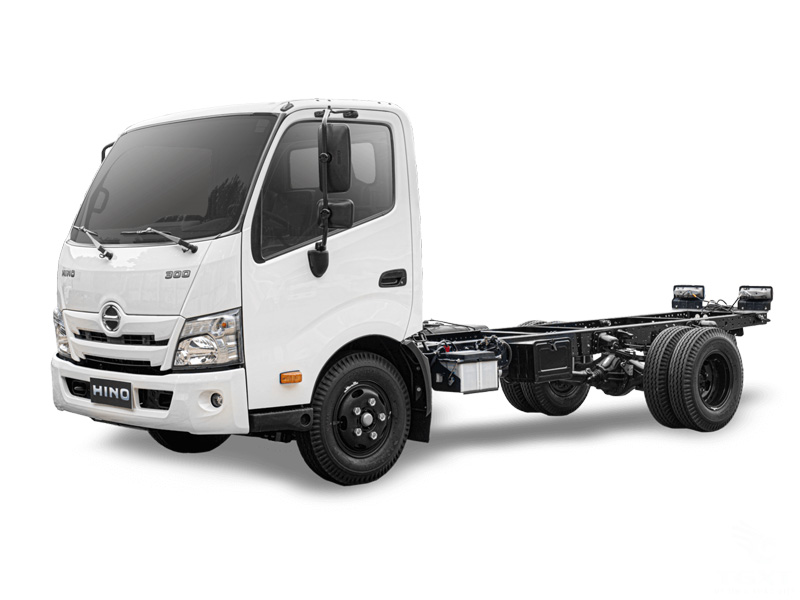 Xe Tải Hino XZU710L 2.5 Tấn Thùng Bạt