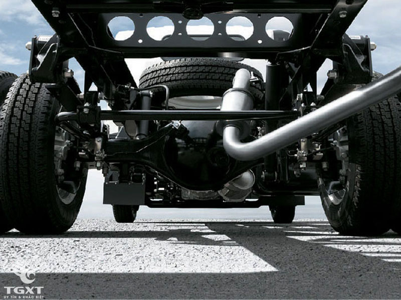 Xe Ben Isuzu 6T3 4 Khối – FRR90HE4