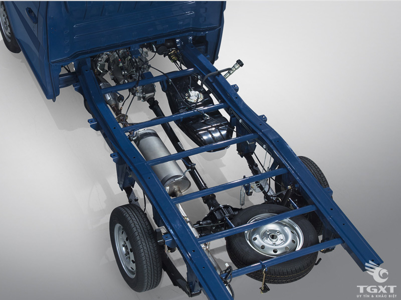 Xe Tải Teraco Tera 100 990Kg Thùng Bạt