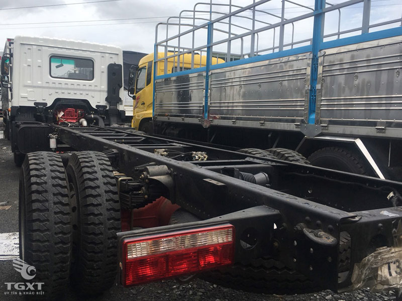 Xe Tải Veam VPT880 8 Tấn Thùng Bạt