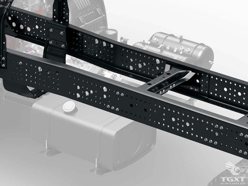 Xe Bồn Chở Hóa Chất Hino FL8JT7A 10 Khối