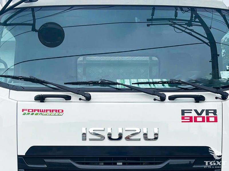 Xe Tải Isuzu FVR34UE5 8 Tấn Thùng Lửng
