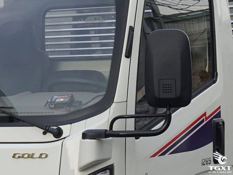 Xe Tải Đô Thành IZ65 3T5 Thùng Mui Bạt Gắn Bửng Nâng