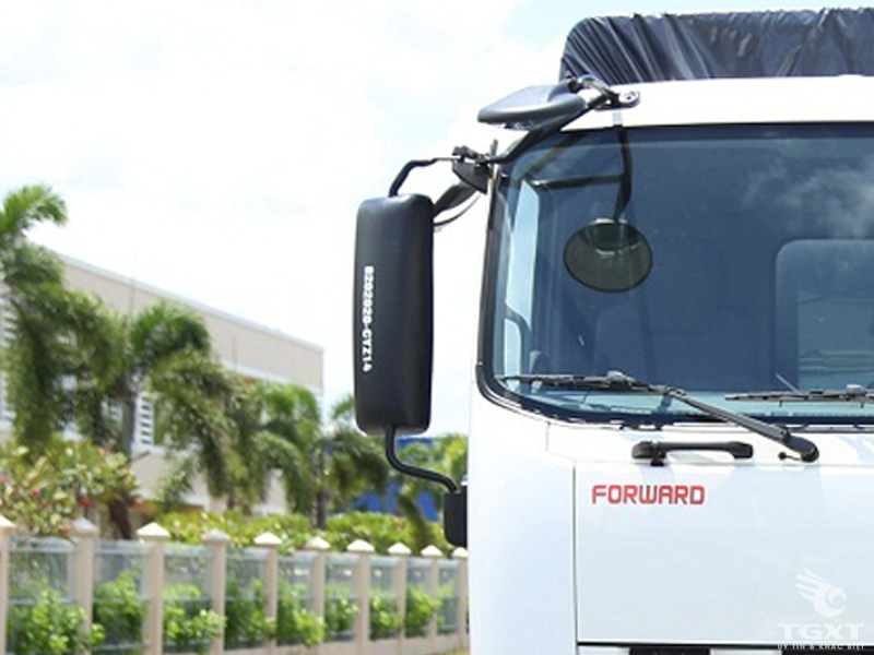 Xe Tải Isuzu Vĩnh Phát FV330 17.9 Tấn Thùng Bạt