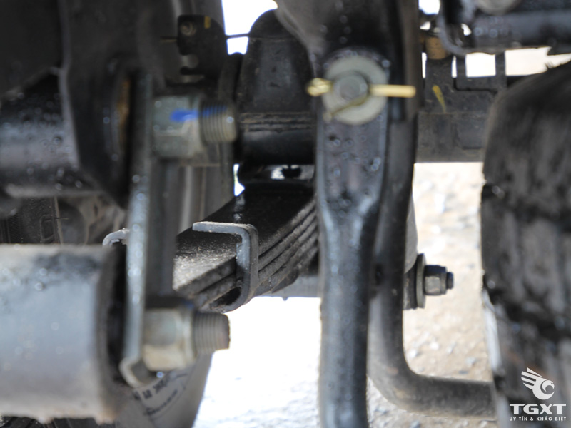 Xe Ben Tata 990Kg - SUPER ACE