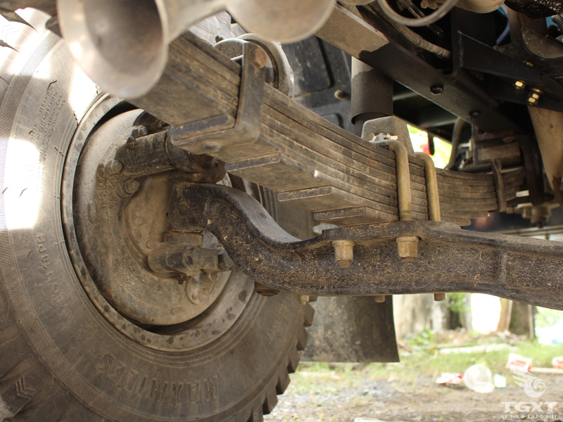 Xe Tải Chiến Thắng Thùng Mui Bạt 1T4