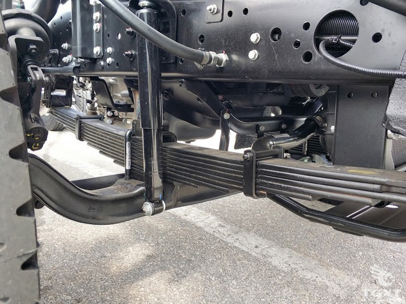 Xe Tải Fuso FA 6 Tấn Thùng Lửng