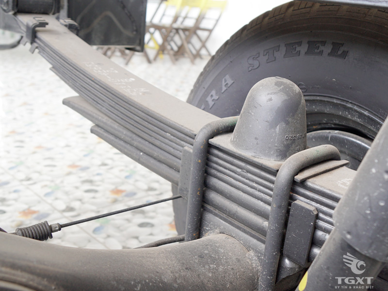 Xe Tải Hyundai New Mighty 110S 7 Tấn Thùng Bạt