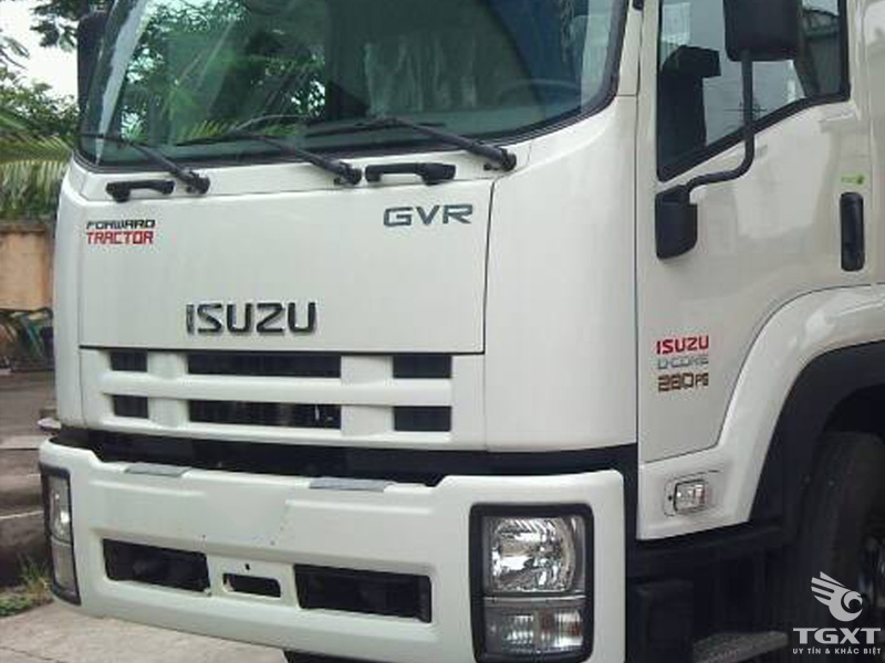 Xe Đầu Kéo Isuzu GVR 1 Cầu 280Ps 34 Tấn