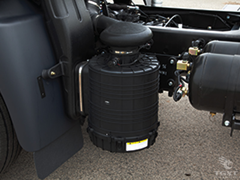 Xe Tải Daewoo Prima 12T5 Nâng Đầu Chở Máy Chuyên Dùng