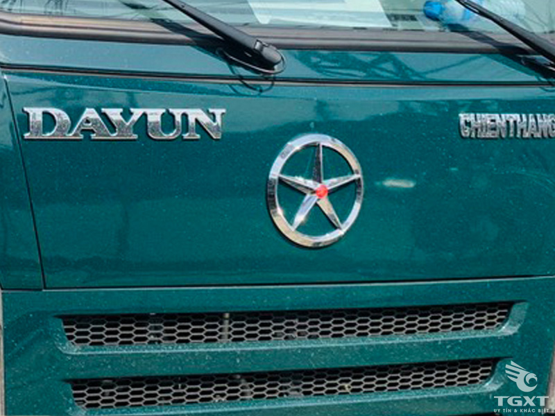 Xe Ben Dayun Chiến Thắng 5T8 - DY5.80/TD1