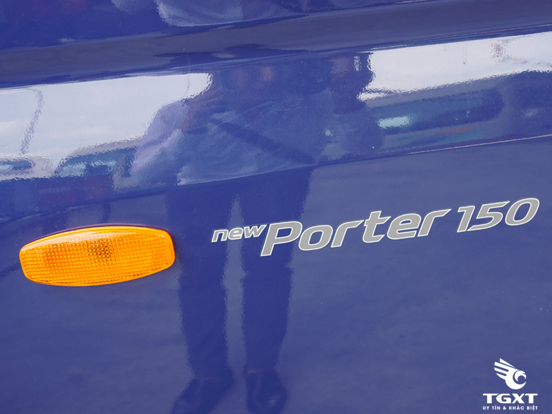 Xe Tải Hyundai New Porter H150 Euro 5 1.5 Tấn Thùng Kín