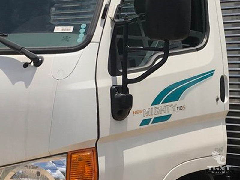 Xe Tải Hyundai New Mighty 110S 7 Tấn Thùng Bạt