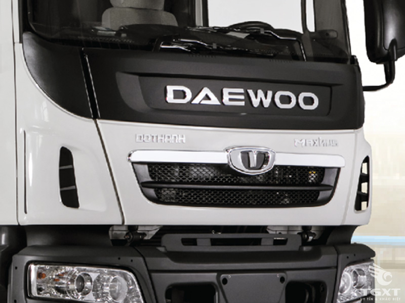 Xe Tải Daewoo HU8AA Thùng Mui Bạt 15 Tấn