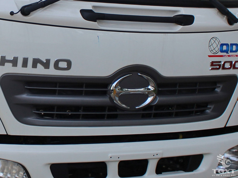 Xe Tải Hino FC9JLTC 6.4 Tấn Thùng Lửng