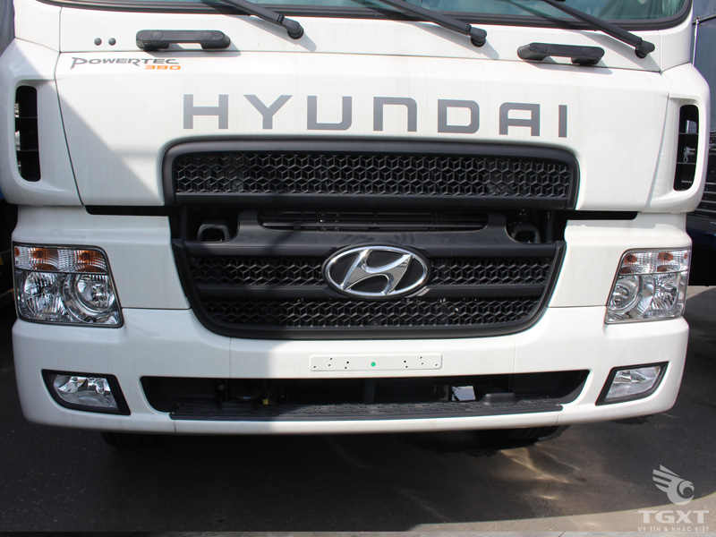 Xe Bồn Hyundai HD260 Chở Xăng Dầu 17 Khối 12 Tấn