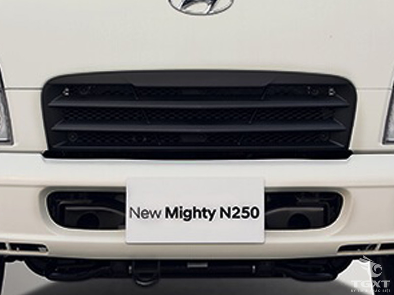 Xe Ép Rác Hyundai New Mighty N250 1.5 Tấn 3 Khối