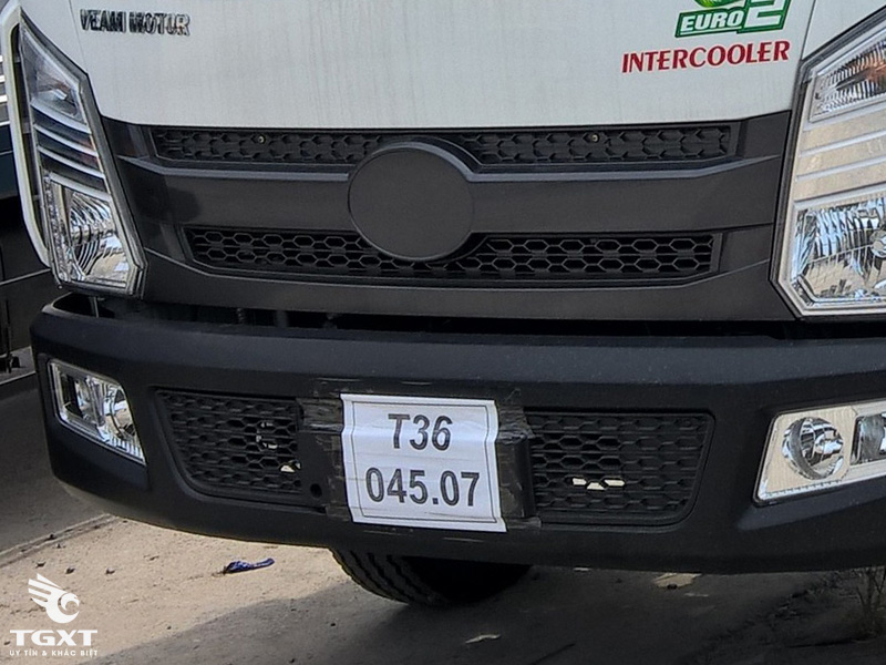 Xe Cẩu Veam VT751 6T3 Gắn Cẩu Kanglim KS633