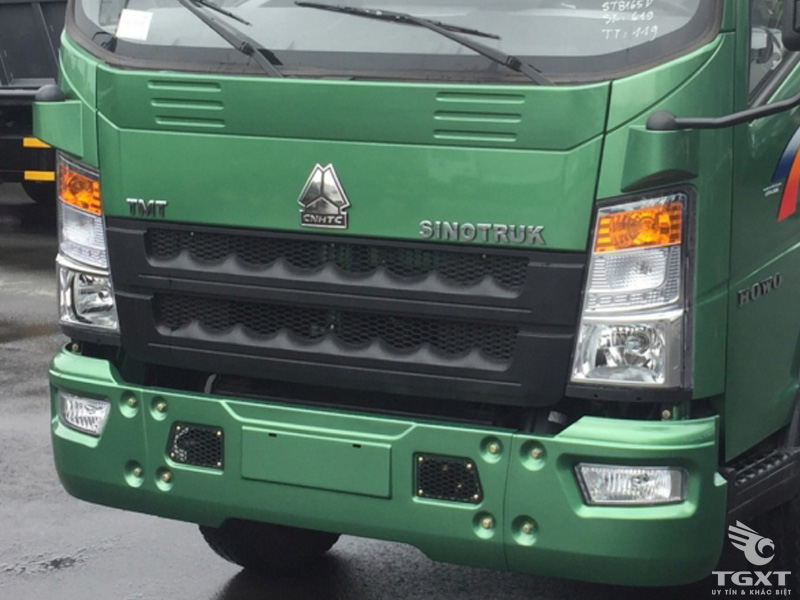 Xe Ben Howo 2 Chân 6.5 Tấn