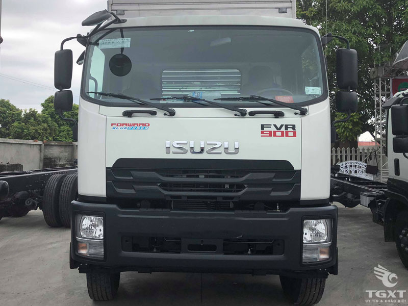 Xe Bồn Chở Xăng Isuzu 12m3 - FVR34LE4