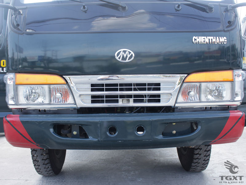 Xe Tải Chiến Thắng Thùng Mui Bạt 1T25