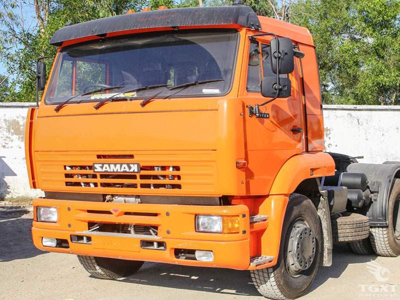 Xe Đầu Kéo Kamaz 240Hp 2 Cầu - 54115