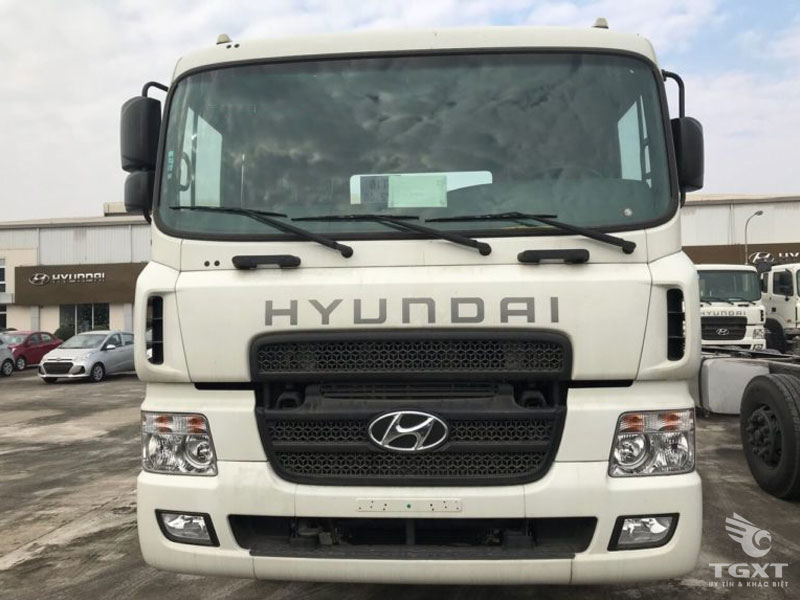 Xe Chở Rác Hyundai HD260 10 Tấn 21 Khối