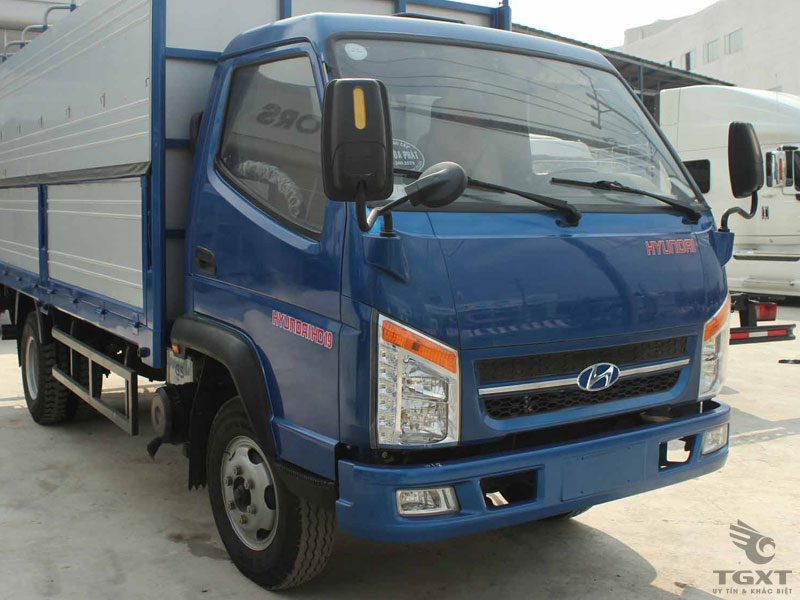 Xe Tải Cửu Long HD7325T Thùng Mui Bạt 2T3