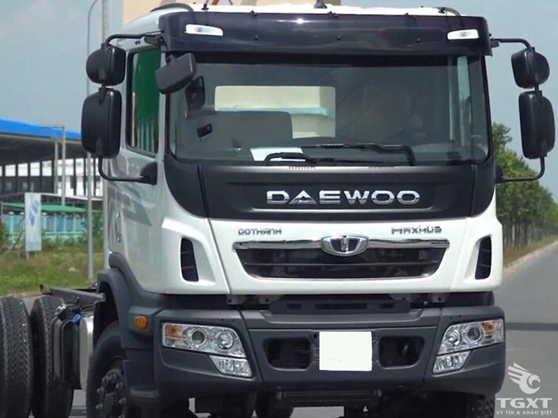 Xe Tải Daewoo HU6AA Thùng Mui Bạt 15T6