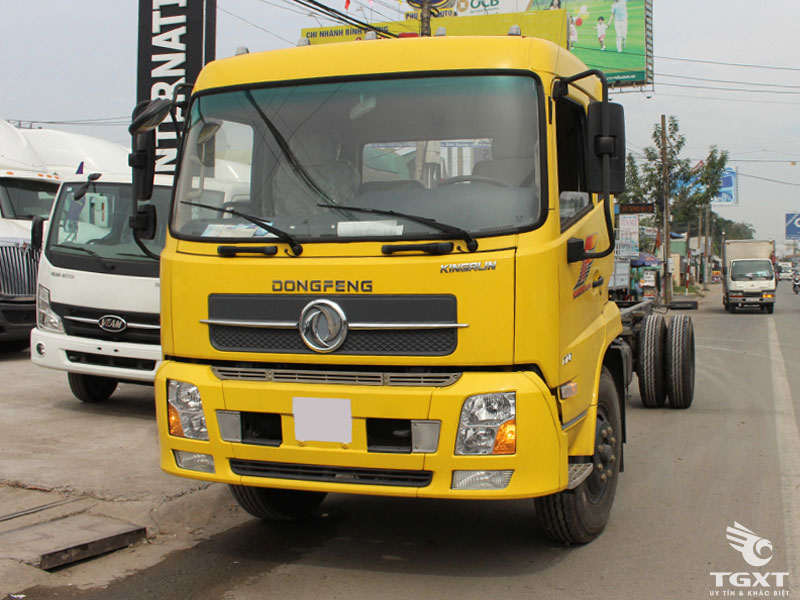 Xe Bồn Chở Xăng Dầu Dongfeng B190 15T9 11.5 Khối