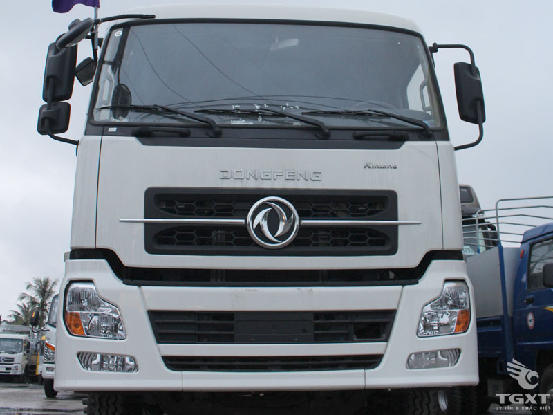 Xe Cẩu Dongfeng L340 5 Chân 20 Tấn Gắn Cẩu Unic V344