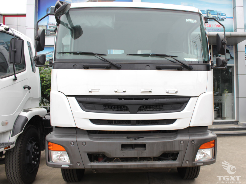 Xe Tải Fuso 4 Tấn Gắn Cẩu Tadano 3 Tấn 4 Khúc