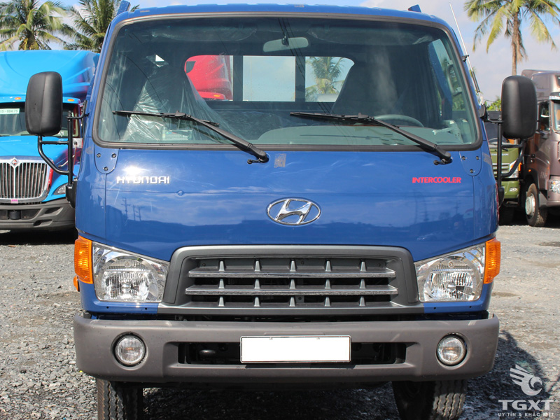 Xe Tải Hyundai HD120SL 8 Tấn Thùng Bạt Bửng Nâng
