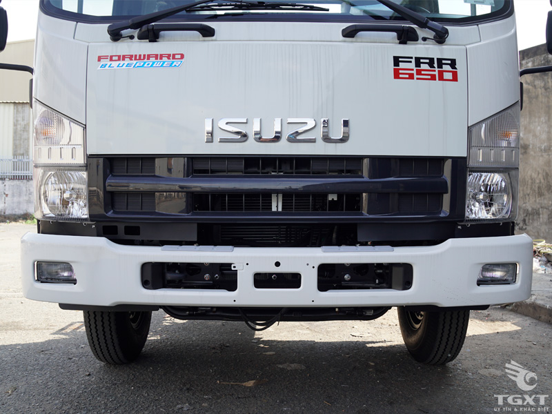 Xe Cẩu Isuzu FRR90N 5T3 Gắn Cẩu Unic URV343