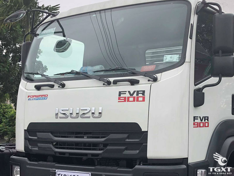 Xe Phun Nước Rửa Đường Isuzu FVR34LE4 8.5 Khối
