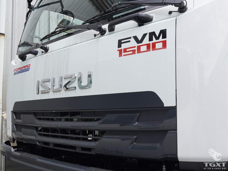 Xe Bồn Isuzu FVM Chở Sữa 12T5 12 Khối