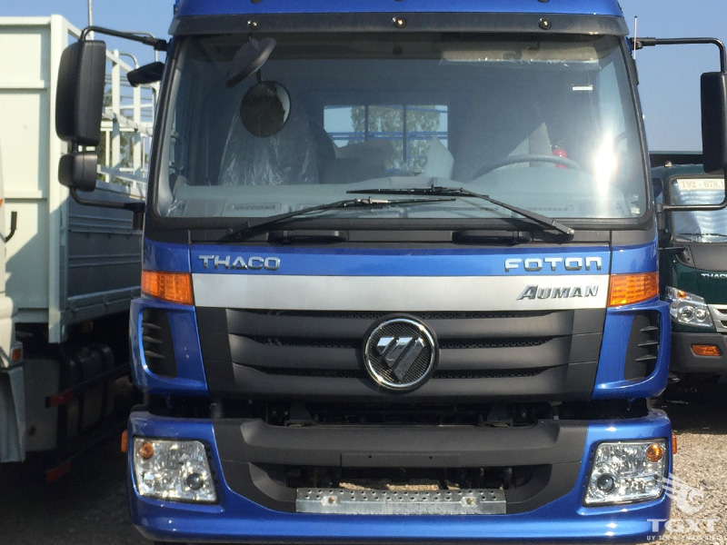 Xe Tải Thaco HD650 5T3 Gắn Cẩu Passi 3T8 4 Khúc