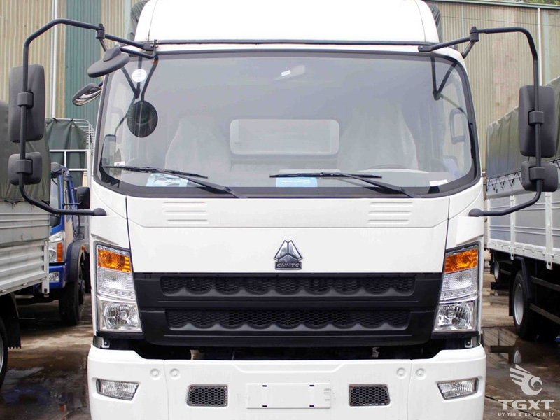 Xe Tải TMT Sinotruk SN10580T Thùng Mui Bạt 8 Tấn