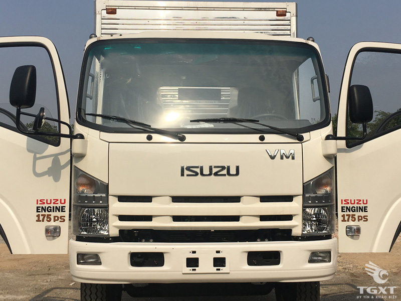 Xe Cẩu Isuzu Vĩnh Phát FN129 6T8 Gắn Cẩu Unic URV345