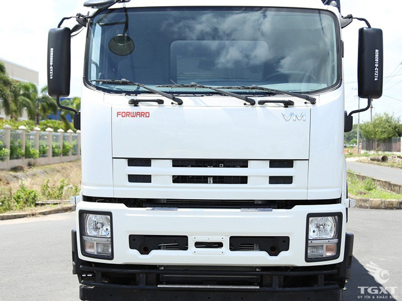 Xe Cẩu Isuzu Vĩnh Phát FV330 4 Chân 12 Tấn Gắn Cẩu Soosan SCS1015LS