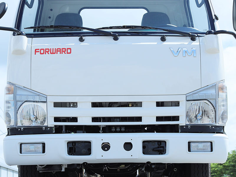 Xe Tải Isuzu Vĩnh Phát NK490SL9 1T5 Thùng Mui Bạt Gắn Bửng Nâng