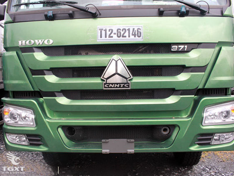 Xe Ben Howo 3 Chân 371Hp