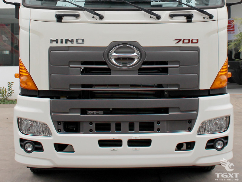 Xe Đầu Kéo Hino Cabin Nóc Cao 02 Giường-SS2P-406