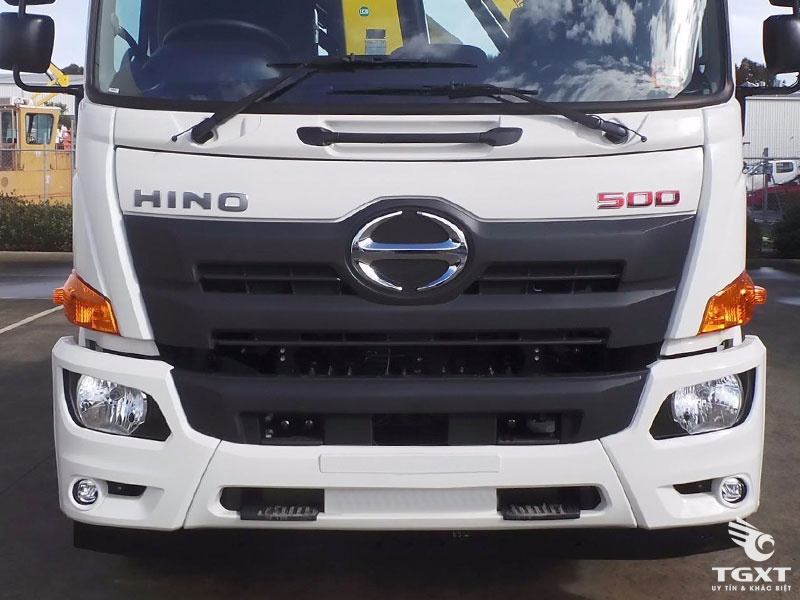 Xe Cứu Hỏa Hino FG8JJ7A 6.5 Khối