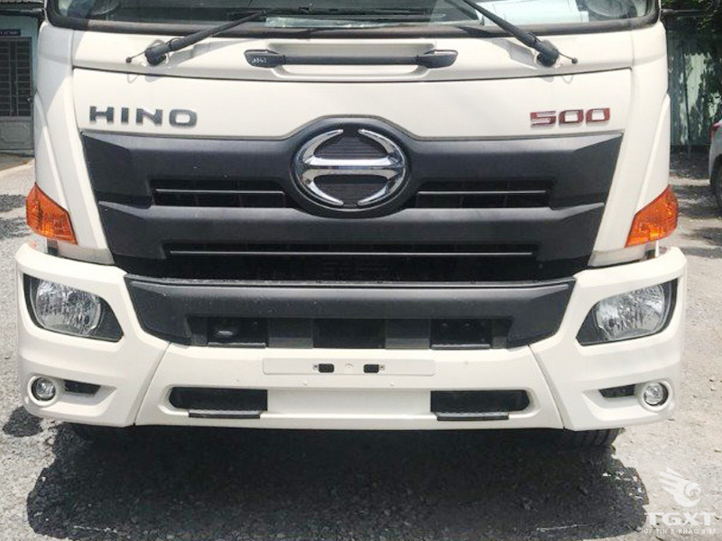 Xe Tải Cẩu Hino FL8JW7A 13 Tấn Gắn Cẩu Kanglim KS1056TS