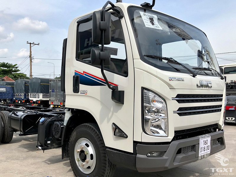 Xe Tải Đô Thành IZ650SE 6.5 Tấn Thùng Lửng