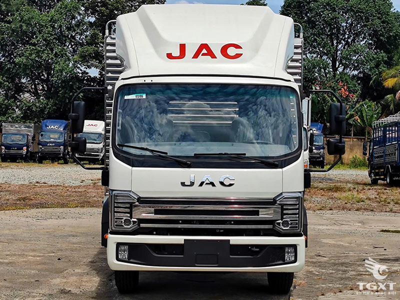 Giá Xe Tải Jac N750 Plus E5A Thùng Lửng Tải Trọng 7.5 Tấn